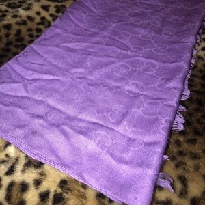 Gucci Silk/Wool Scarf 💜